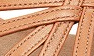 Flesh Sateen Leather