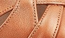 Flesh Sateen Leather
