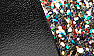 Black Leather/Rainbow Iris