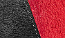 Black Suede/Red Suede