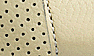 Beige Leather Perf