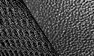Black Leather & Mesh