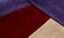 Blue/Wine/Beige Suede