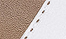 Taupe Suede/White Nappa