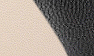 Beige/Black Nappa