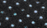 Black-Blue Brocade