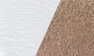 White Nappa / Brown Suede