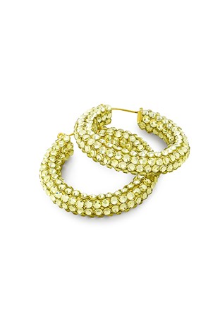 Euphoric Shine Hoop Earrings-M (1.7 x 1.7 inch)-Jonquil