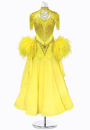 Sunlit Royale Ballroom Gown BS-B250003