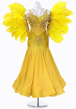 Radiant Quill Ballroom Gown BS-B250007