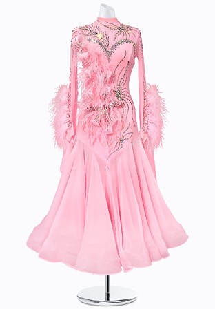 Soft Serenade Ballroom Gown BS-B250008