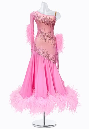 Sparkling Blush Ballroom Gown BS-B250027