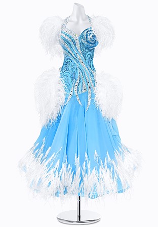 Celeste Spark Ballroom Gown BS-B250033