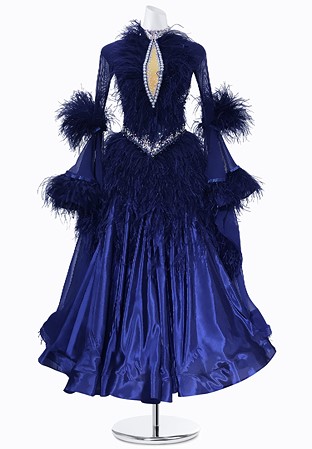 Velour Night Ballroom Gown BS-B250034