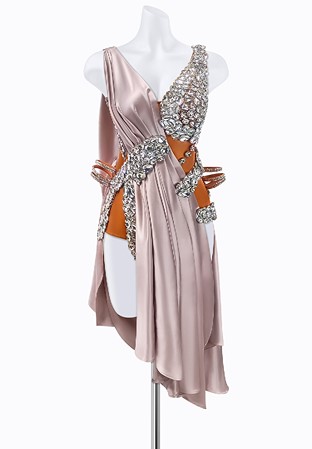 Olympian Crystal Latin Dress AM-L3752A