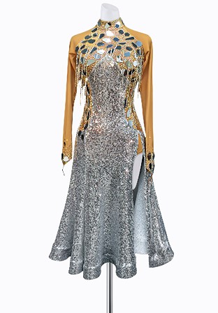 Sequin Dream Latin Dress AM-L3133