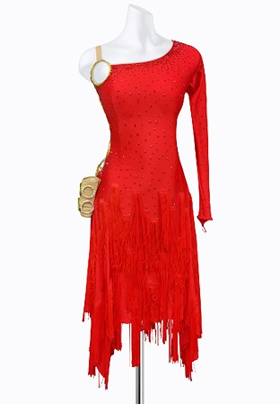 Stellar Loops Latin Gown AM-L3015