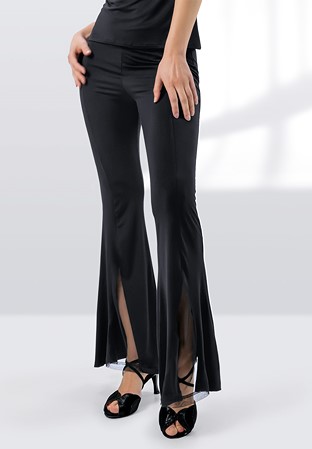 Werner Kern Nisha Latin Trousers P001-Black