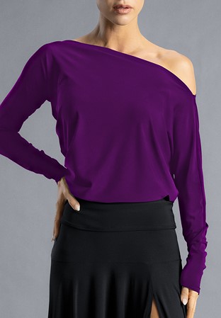 Chrisanne Clover Penelope Ladies Top-Hot Magenta