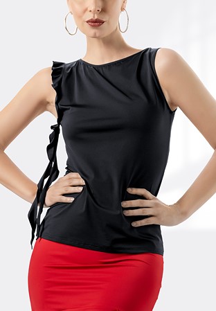 Werner Kern Lior Dance Top T004-Black