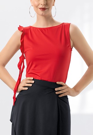 Werner Kern Lior Dance Top T004-Red