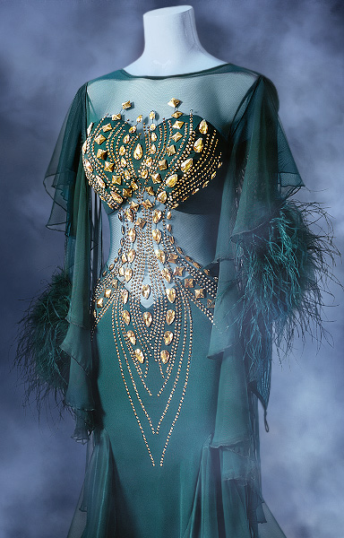 MF competition dresses