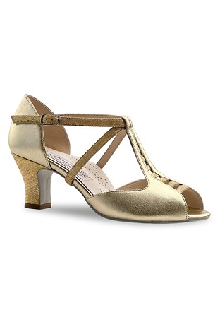 Werner Kern Holly Dance Shoes-Platin Nappa Leather
