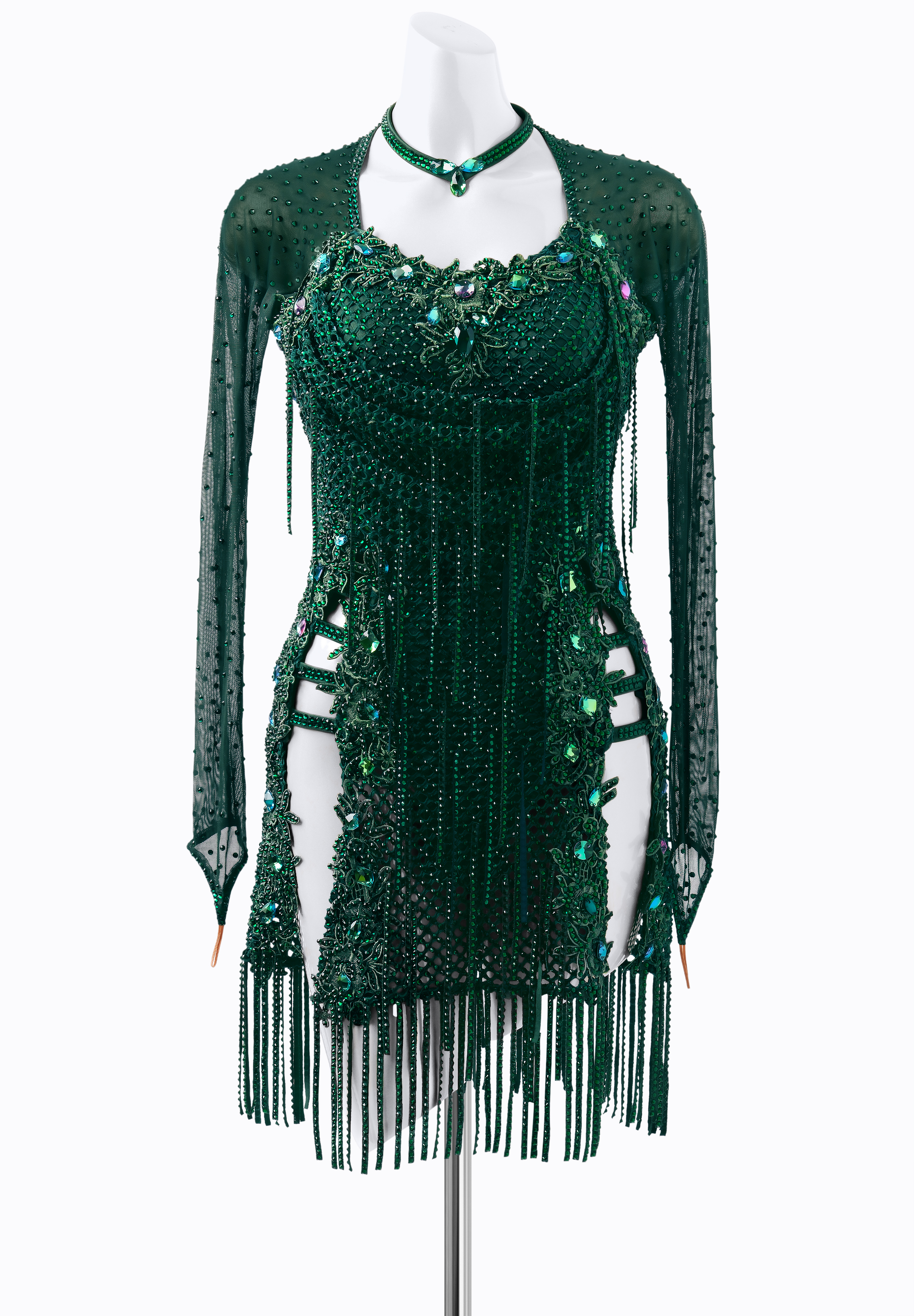 Amazon Shine Latin Dress PR-L225170A