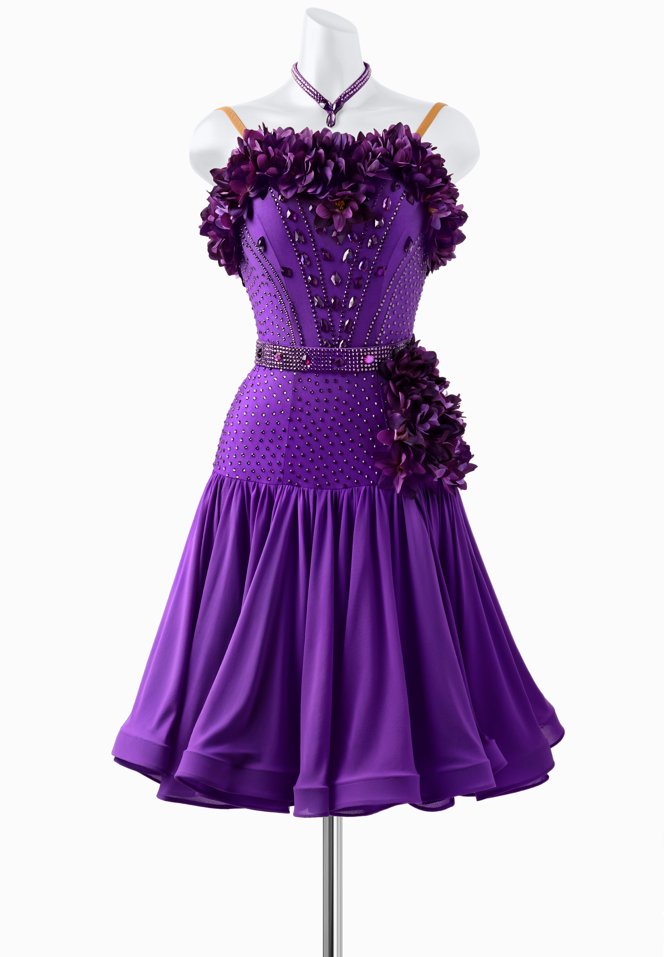 Amethyst Dream Latin Dress PR-L240020A