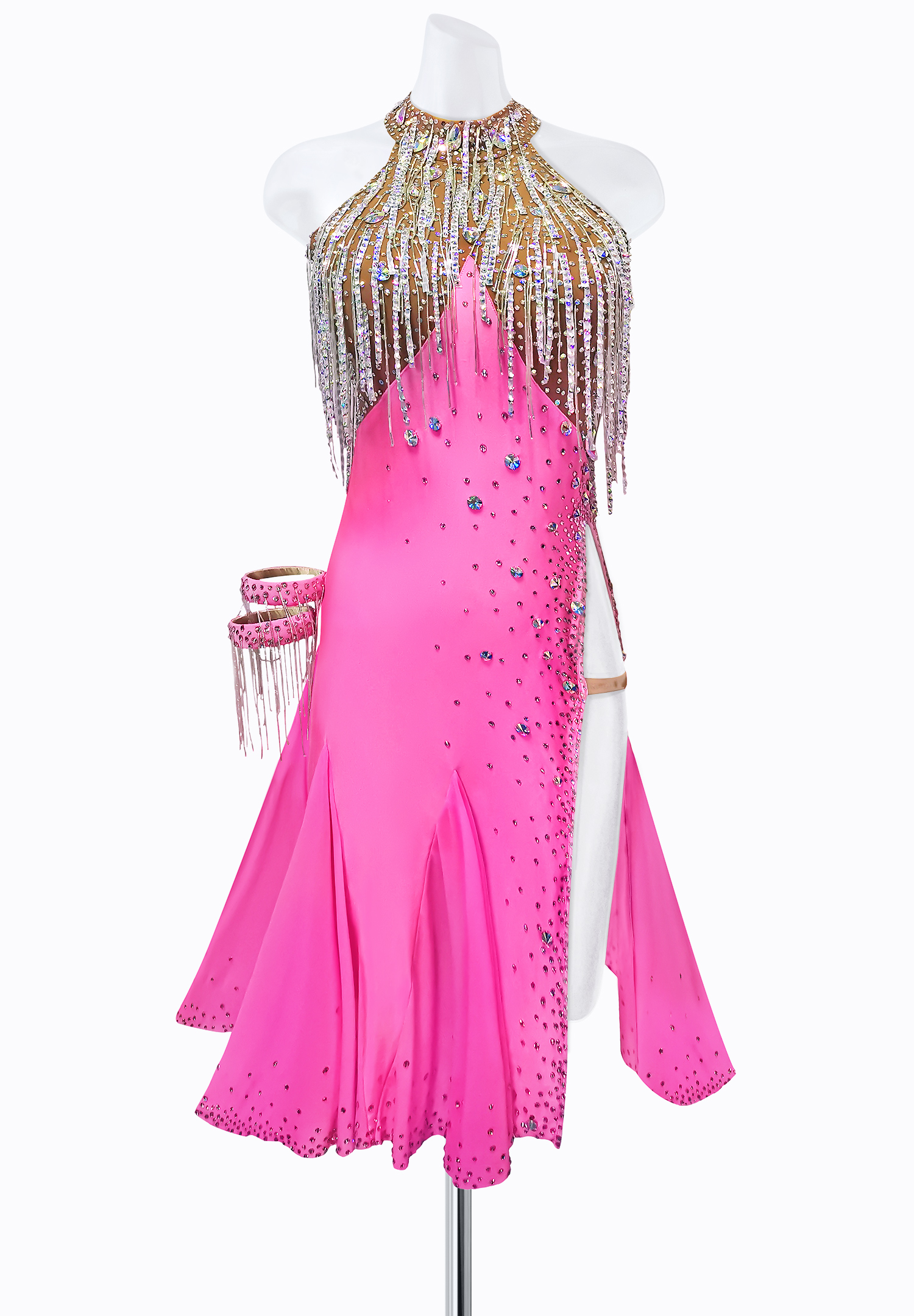 Amour Fringe Latin Dress AM-L3111