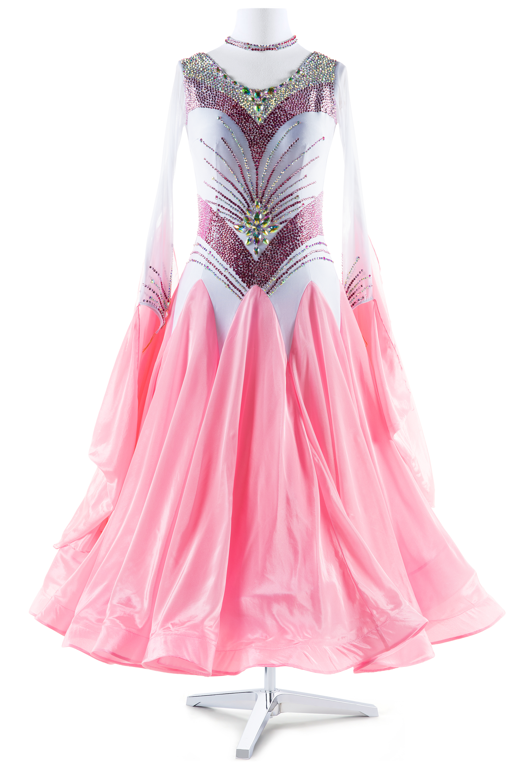 Angel Heart Smooth Ballroom Costume VN-A5405