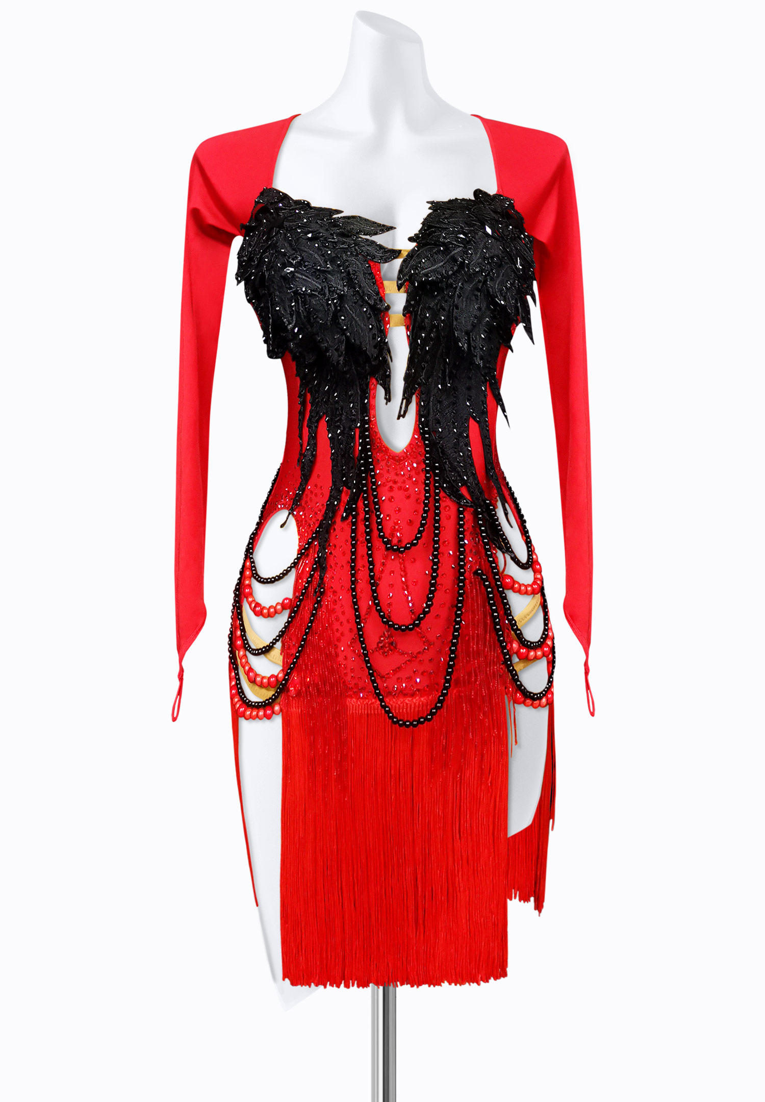 Angel Wings Latin Dress AM-L3546A