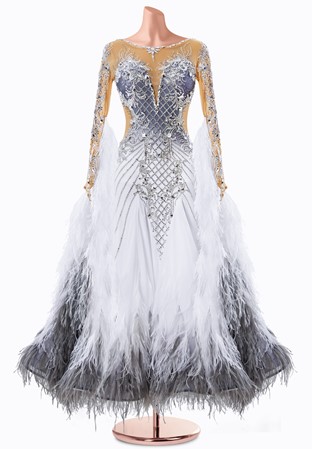 Ash Swan Ballroom Gown TID-BM1235 