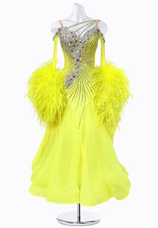 Radiant Rapture Ballroom Gown BS-B250005