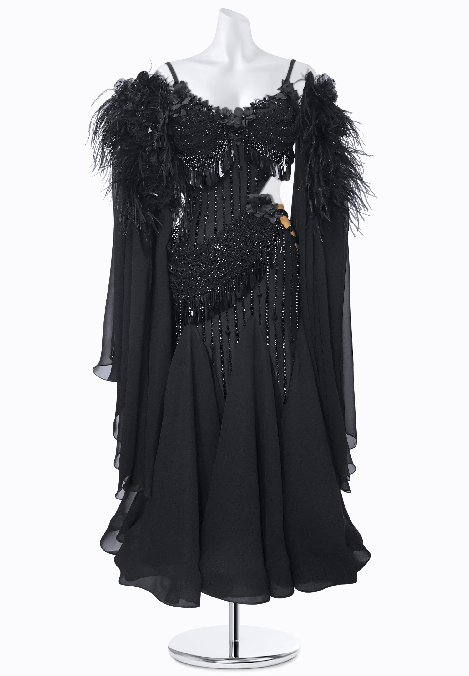 Midnight Flight Ballroom Gown BS-B250006