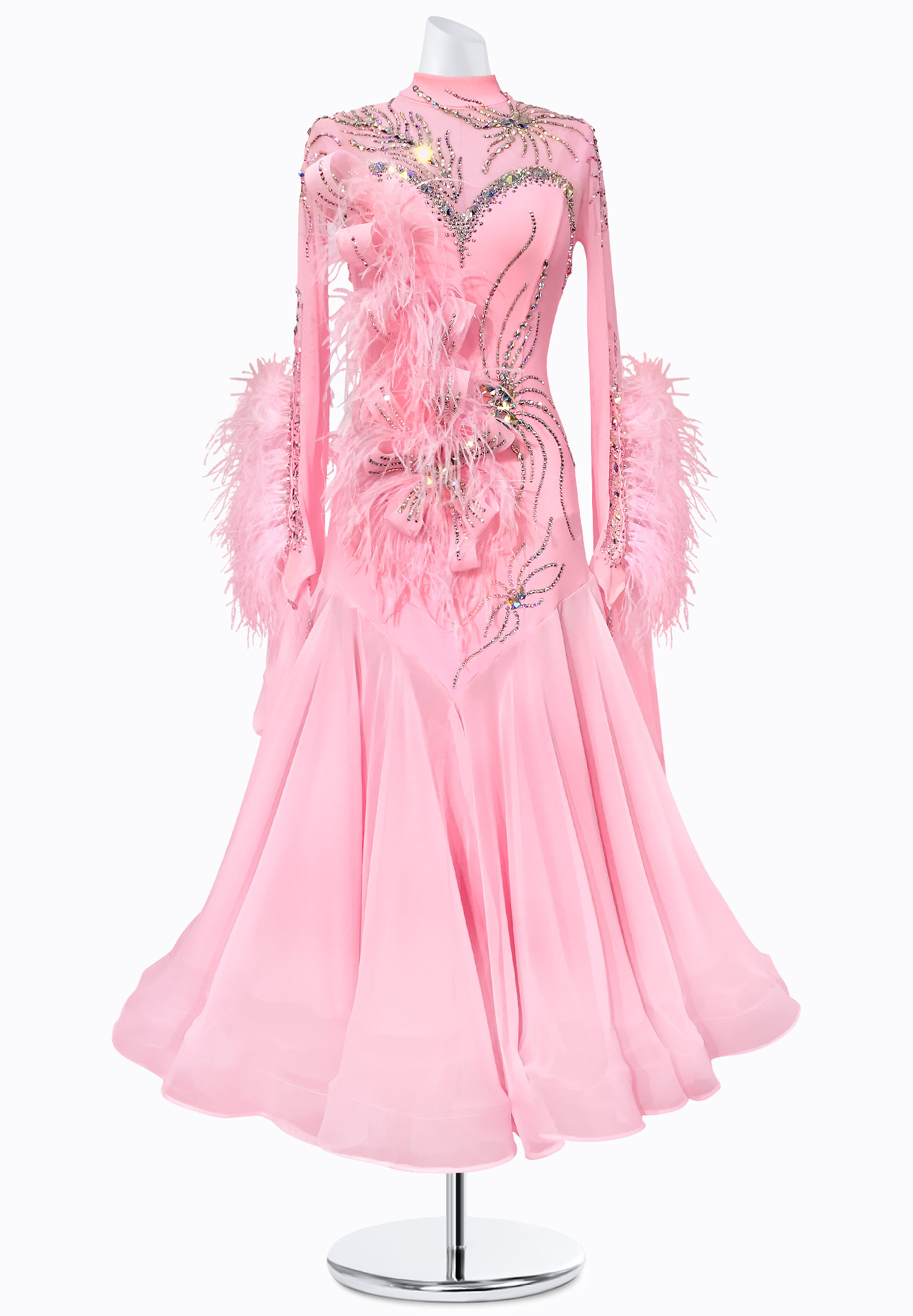 Soft Serenade Ballroom Gown BS-B250008