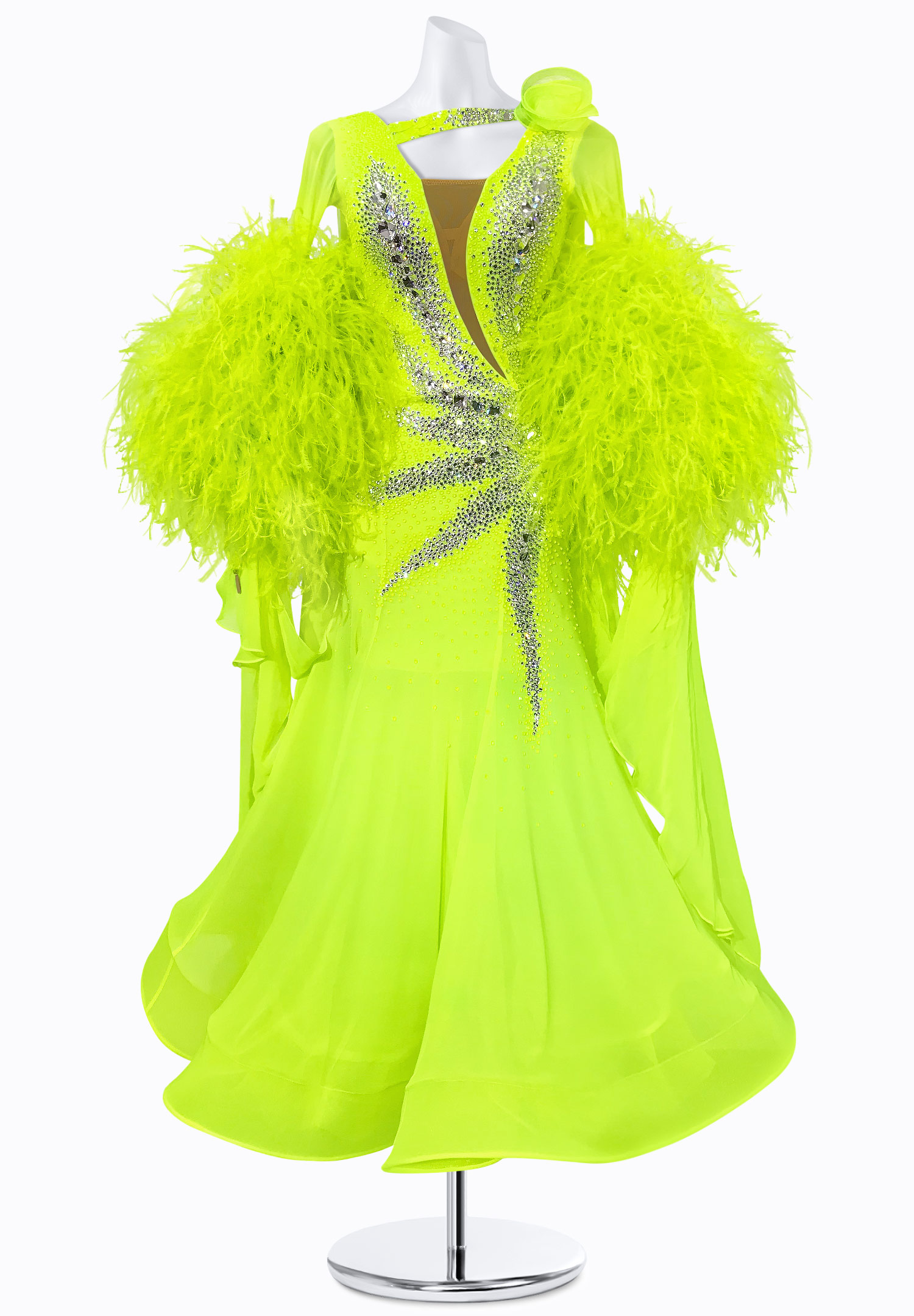 Radiant Wing Ballroom Gown BS-B250020