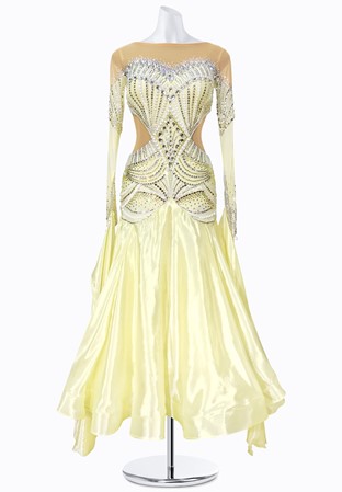 Radiant Dew Ballroom Gown BS-B250030