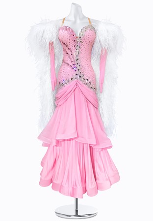 Blushing Desire Ballroom Gown BS-B250032