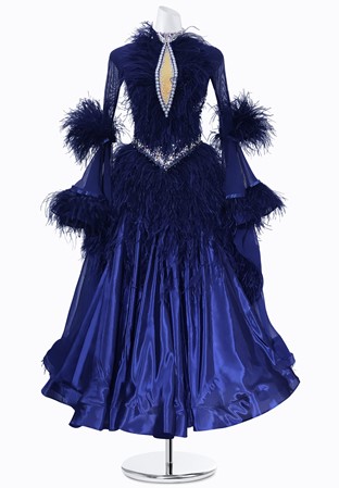 Velour Night Ballroom Gown BS-B250034