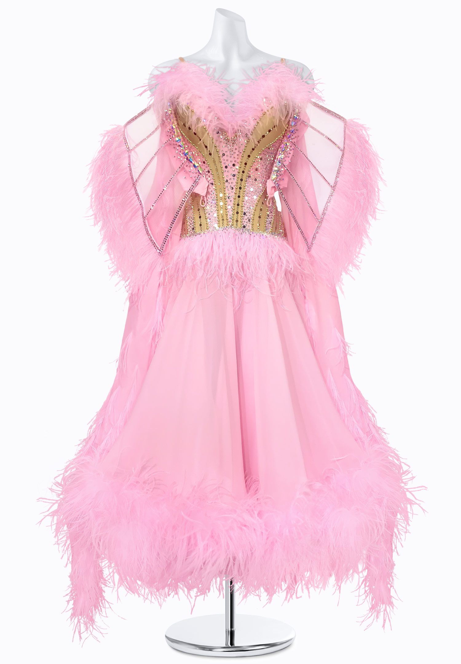 Sweet Allure Ballroom Gown BS-B250051