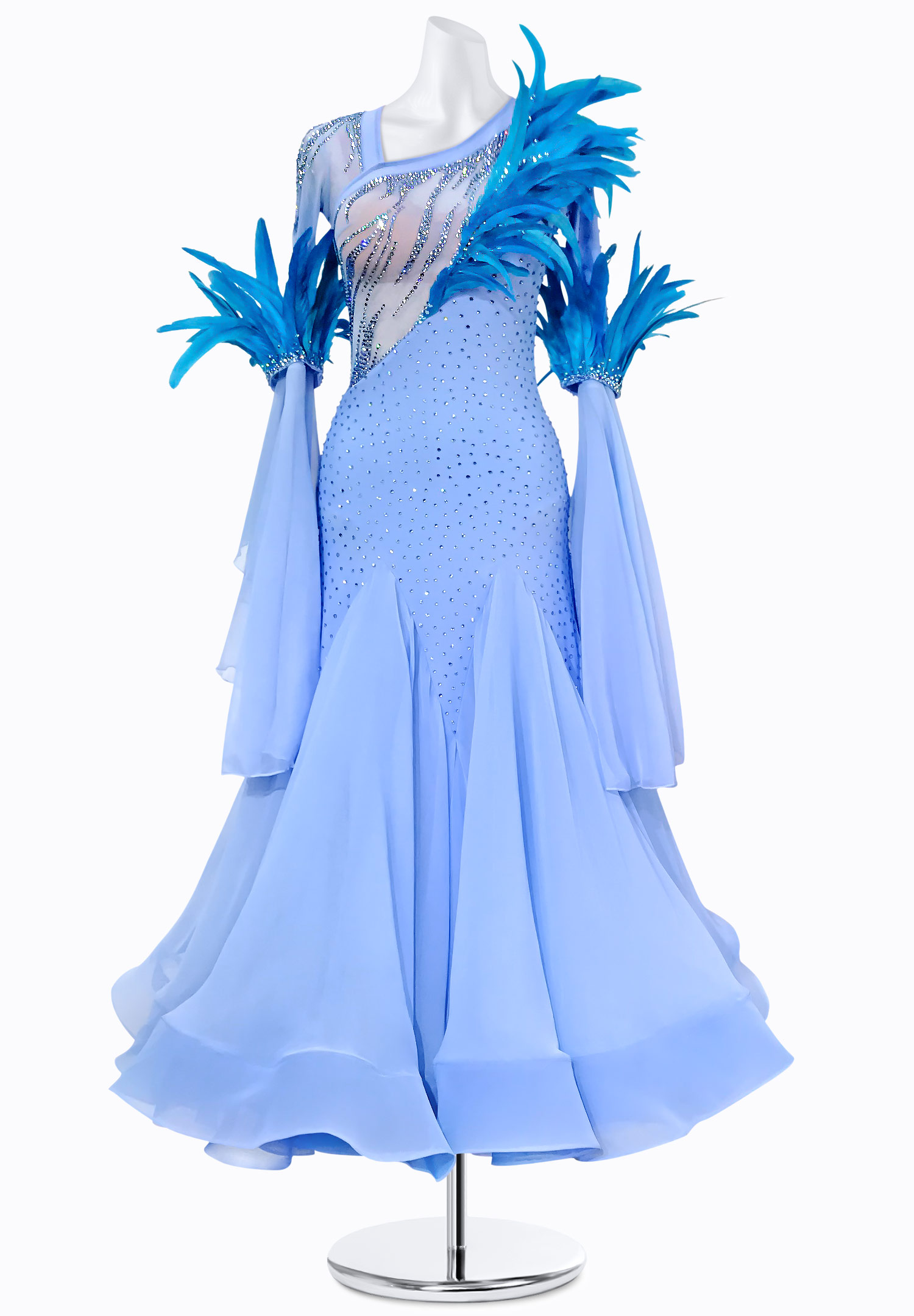 Celestial Wing Ballroom Gown BS-B250052