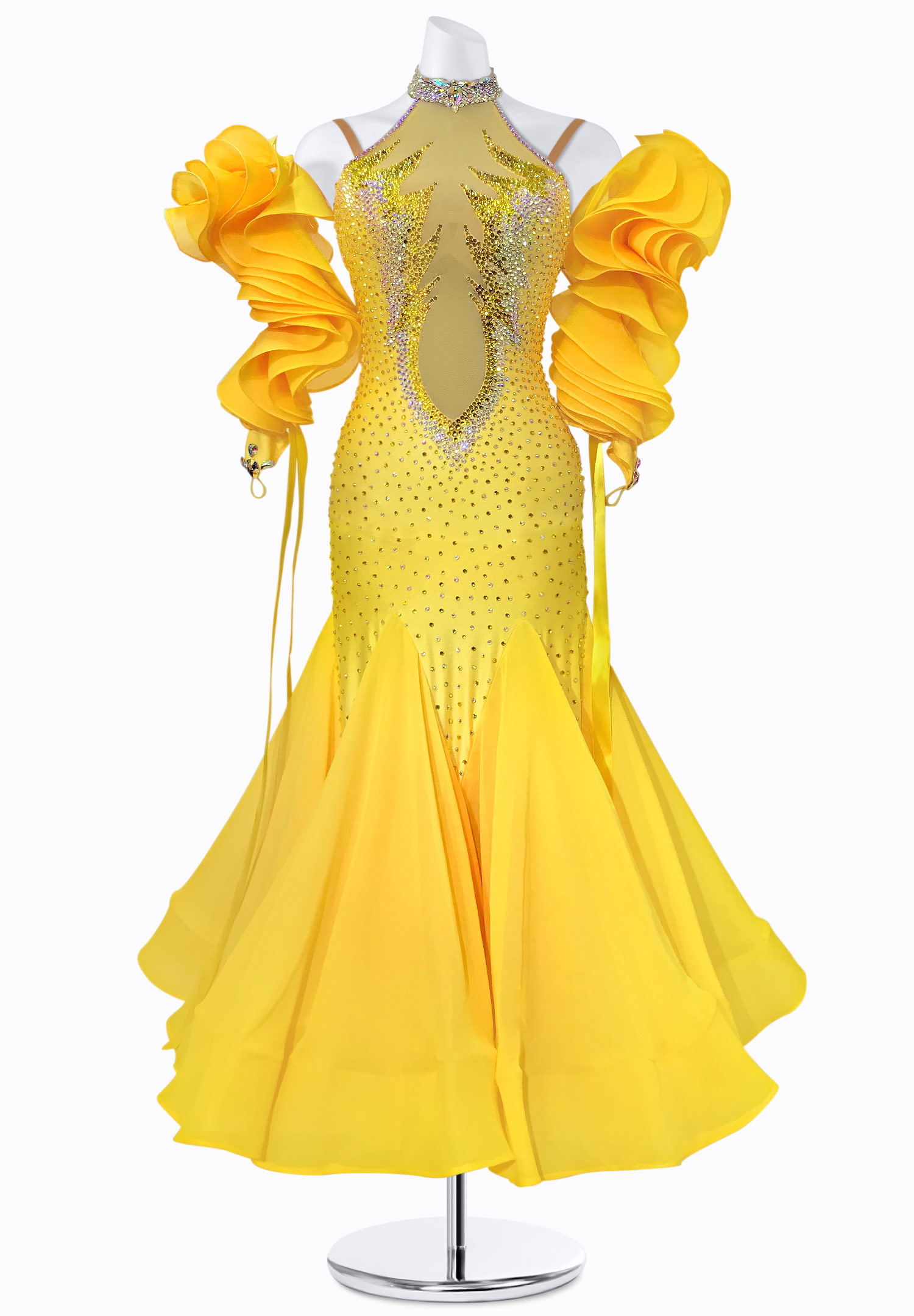 Sunny Sky Ballroom Gown BS-B250060