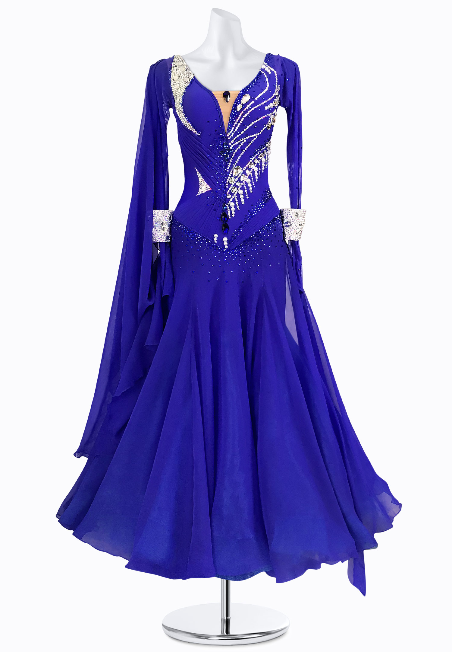 Pacific Tide Ballroom Gown BS-B250086