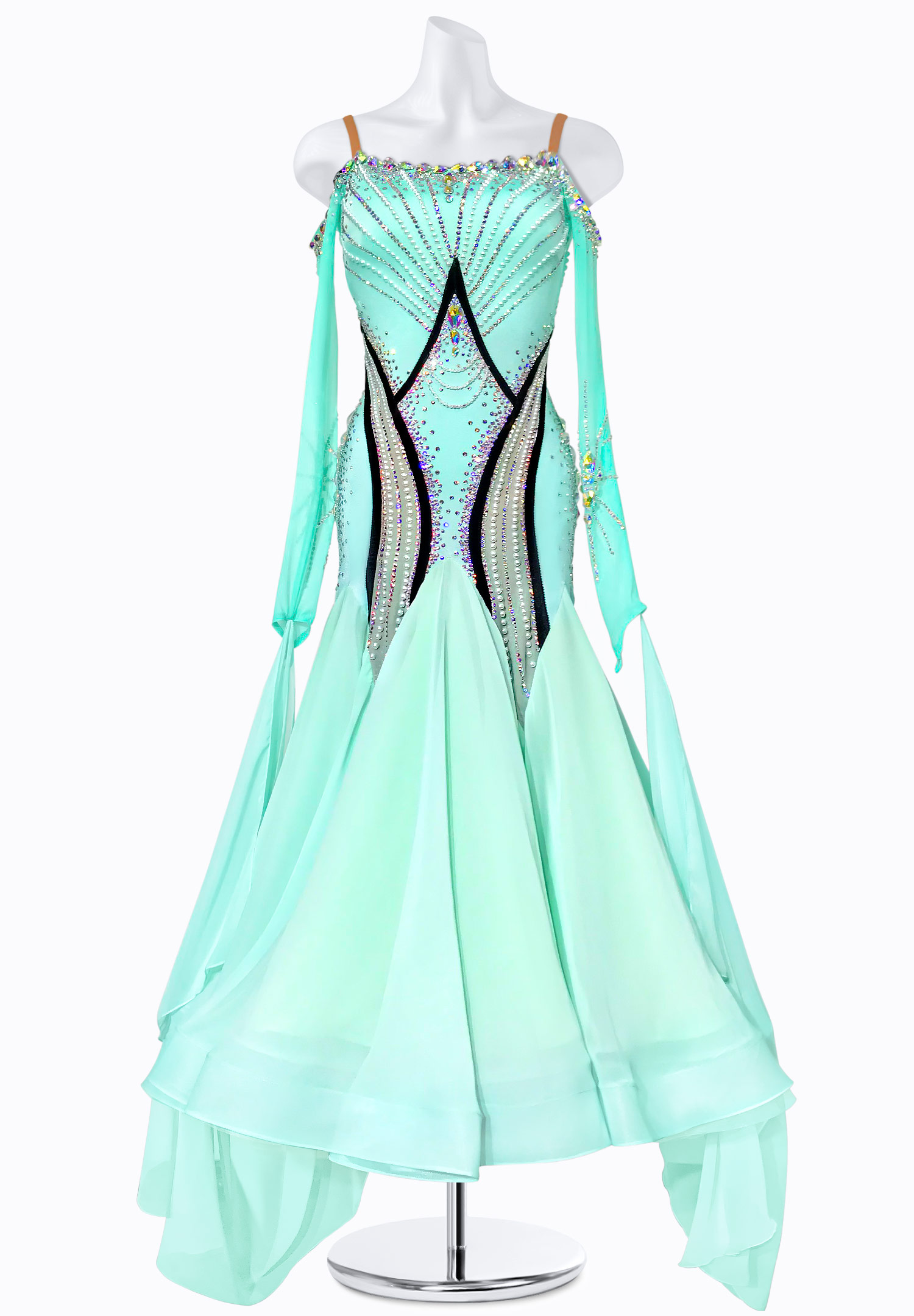 Elegant Siren Ballroom Gown BS-B250117