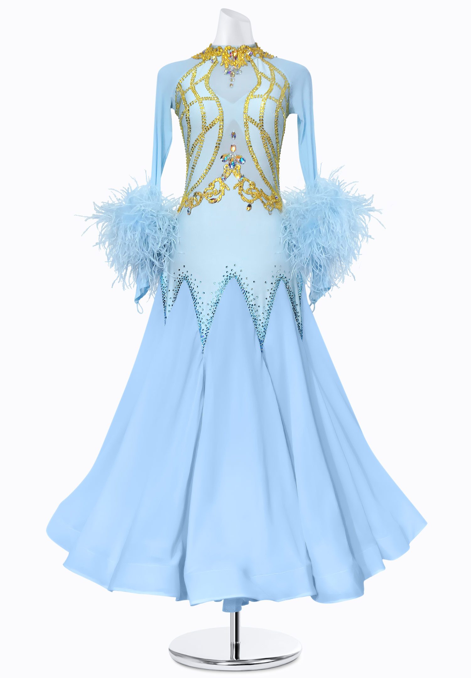 Skylight Majesty Ballroom Gown BS-B250119