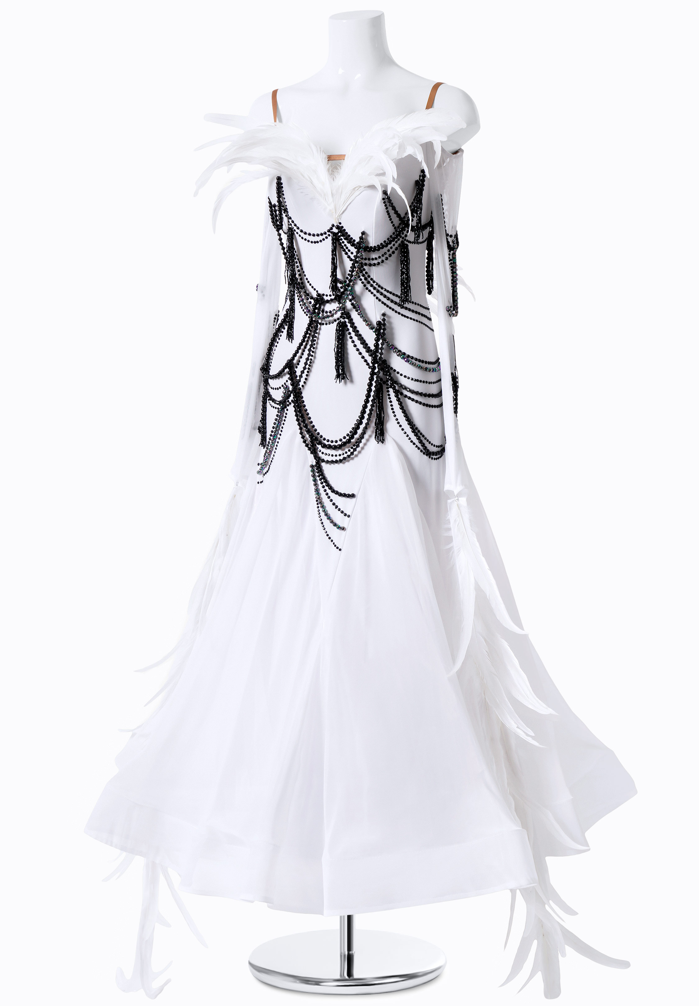 Beaded Bliss Ballroom Costume MF-B0104