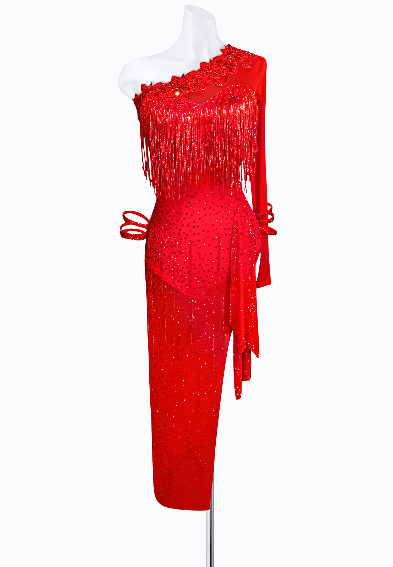 Blazing Diva Latin Dress AM-L3143