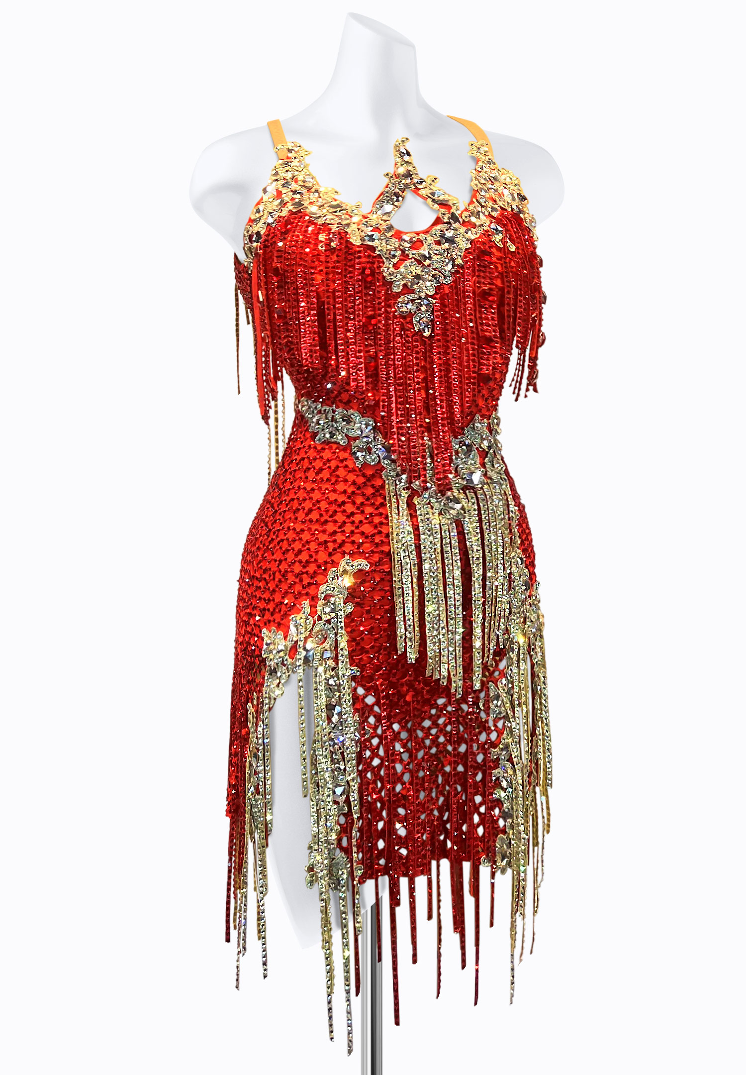 Blazing Emotion Latin Dress PR-L225029