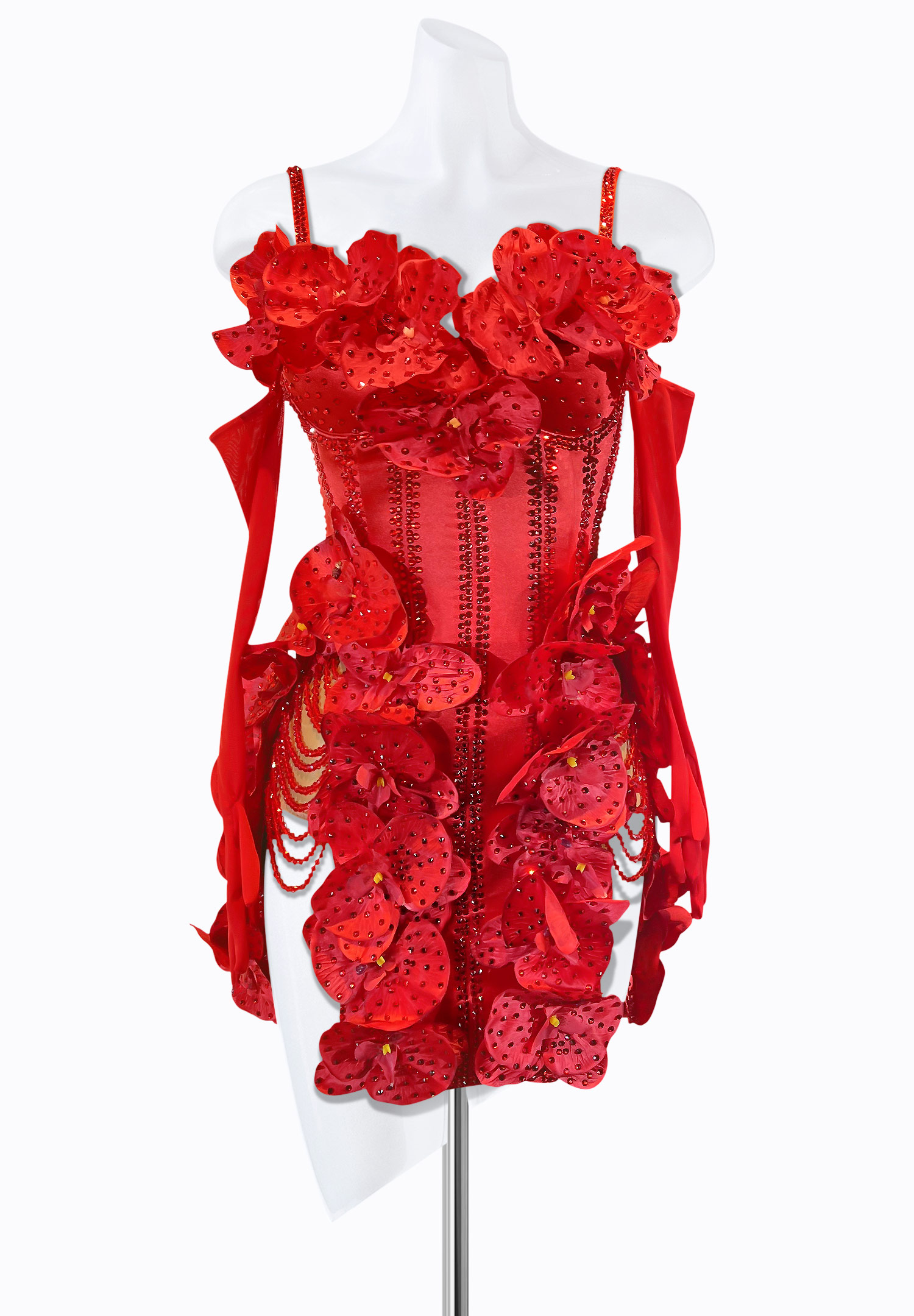 Blazing Orchid Latin Dress PR-L225148